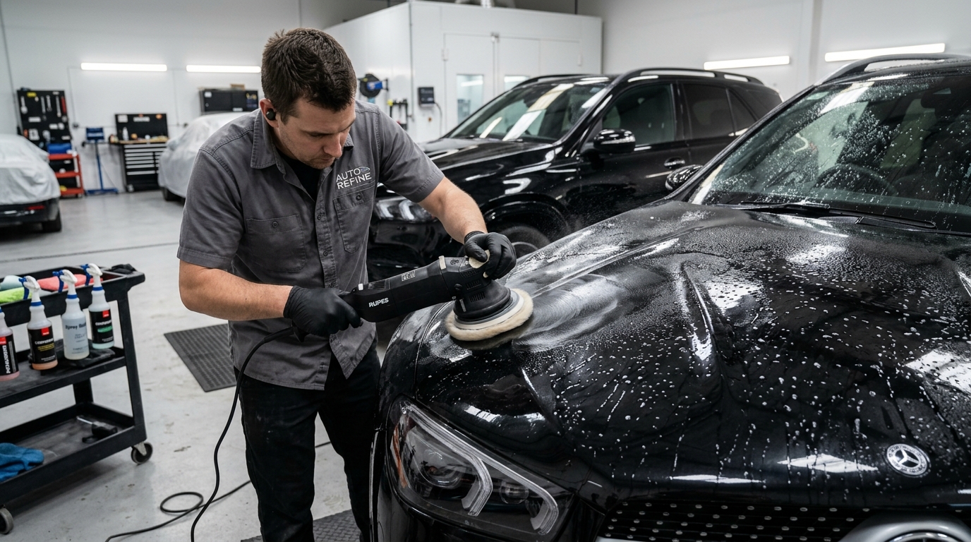 Automotive Painting gallery image 1