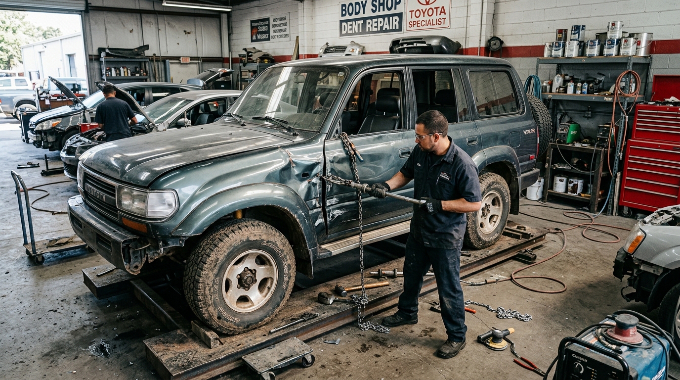 Denting & Body Repair gallery image 3