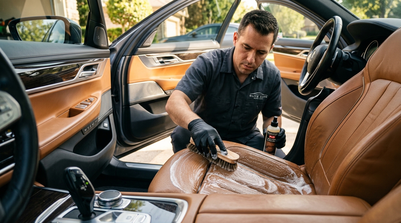 Leather Cleaning and Protection gallery image 1