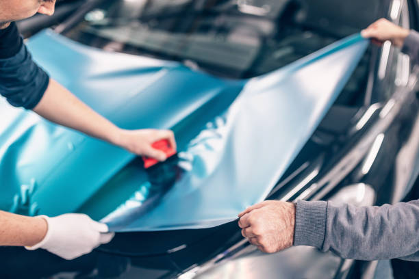 Vehicle Wrapping