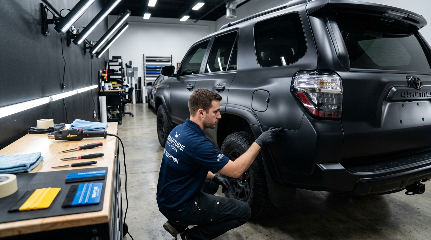 Vehicle Wrapping gallery image 3